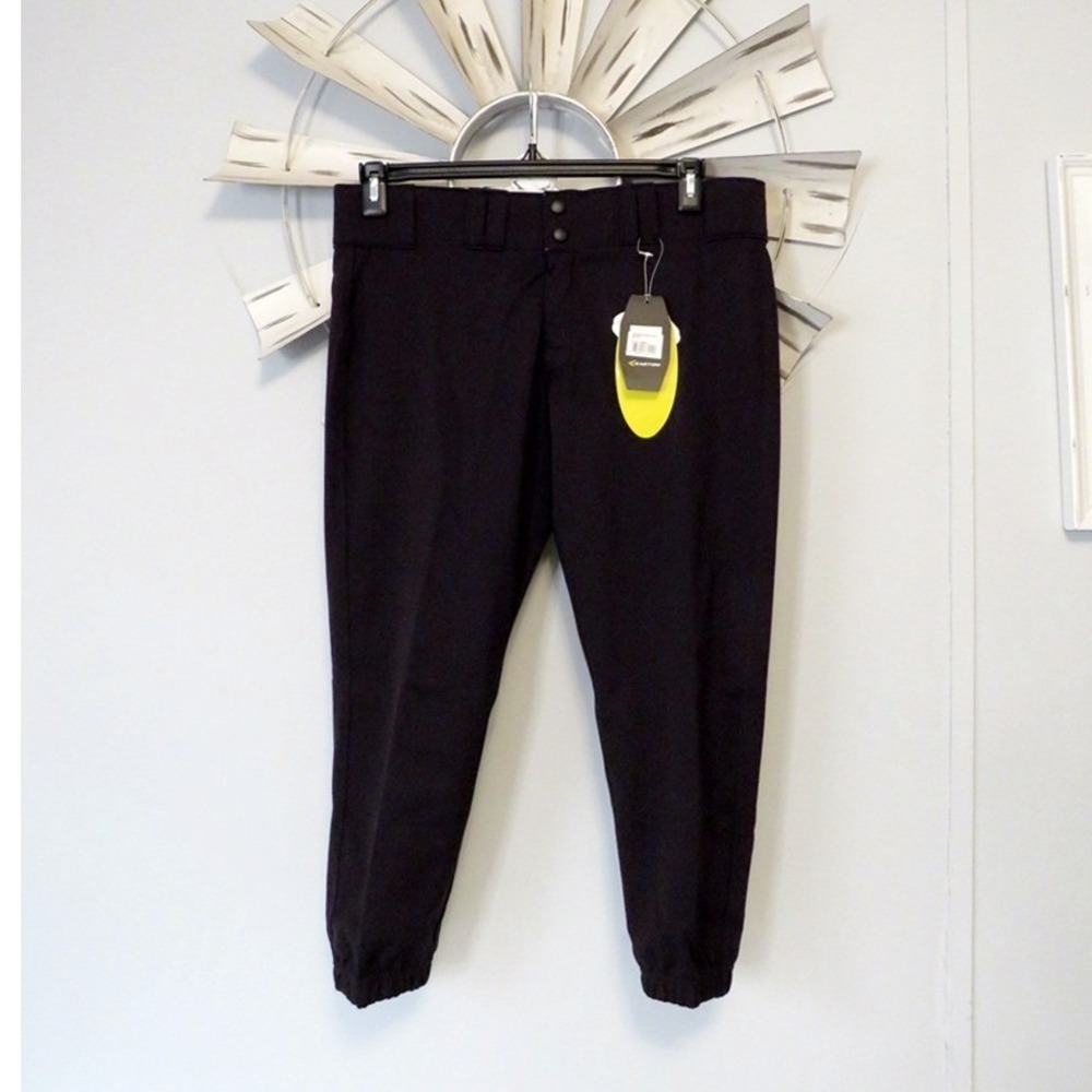 Easton Women's‎ Pro Fastpitch Softball Pants Black NWT Size Large